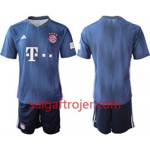 FC Bayern München Fodboldtrøjer Børn 3. sæt 2018/19 Kort ærmer FC Bayern München Fodboldtrøjer Børn 3. sæt 2018/19 Kort ærmer